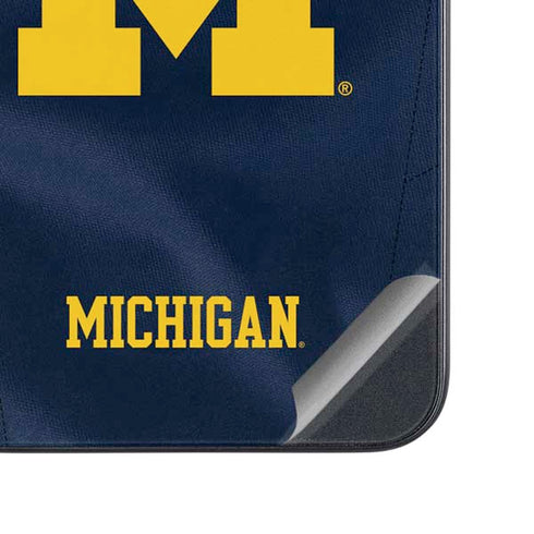 University of Michigan Blue Jersey Galaxy A54 5G Skin